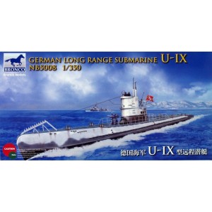 German Long Range Submarine U-IX