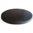 WOODEN OVAL BASE 32x20 Hazelnut