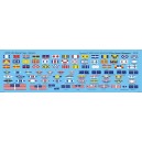 1/350 WWII USN Signal Flags - Medium