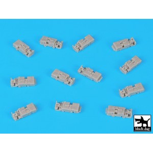 1/350 Aircraft Carrier USN Fire engine