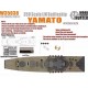 1/350 IJN YAMATO Wood Deck