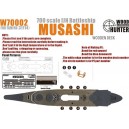1/700 Musashi Deck