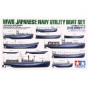 1/350 WWII IJN Utility Boat Set