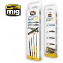 Chipping & Detailing Brush Set