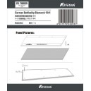 1/700 Bismarck 1941 Display Base