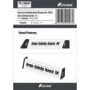 1/700 Bismarck 1941 Nameplate