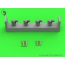 1/350 French Training Gun 90mm