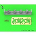 1/350 French Twin Mount 37mm