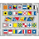 1/200 Royal Navy signal flags