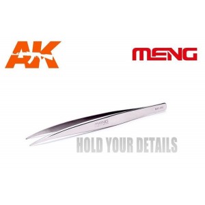 Precision Flap-Tip Tweezers