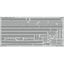 1/350 DKM Bl&uuml;cher Railings