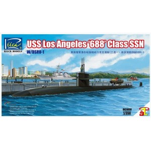 1/350 USS Los Angeles Class