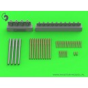 1/350 HMS Lord Nelson Armament