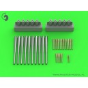 1/350 SMS Seydlitz armament