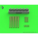 1/350 HMS Exeter (1939) Armament