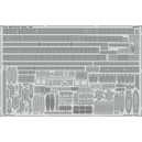 1/350 HMS Cornwall railings