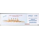 1/700 USS Louisiana BB-19