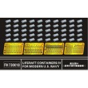 1/700 Liferaft Containers Modern US Navy