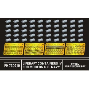 1/700 Liferaft Containers Modern US Navy IV