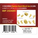 1/350 WW2 IJN Deck Winch set