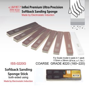 Sanding Sponge Sticks 220