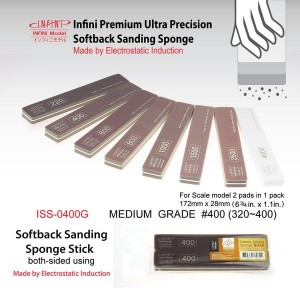 Sanding Sponge Sticks 400
