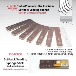 Sanding Sponge Sticks 800