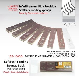 Sanding Sponge Sticks 1500