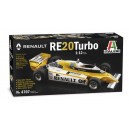 1/12 RENAULT RE 20 Turbo