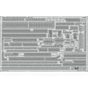 1/350 USS CV-10 Yorktown safety nets & railings