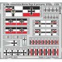 1/350 Kaiserlische Marine flags