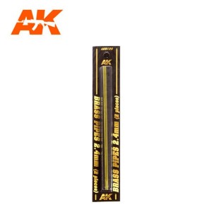 Brass Pipes 2.4MM &Oslash;