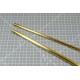 Brass Pipes 2.4MM Ø