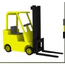 1/350 Hyster S50B Forklift