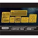 1/350 Varyag Cruiser Photoetch