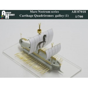 1/700 Carthage Quadriremes galley