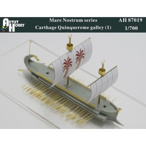 1/700 Carthage Quinquereme Galley I