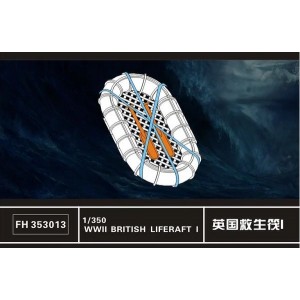 1/350 WW II British Liferaft I
