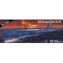 1/72 WWI U-Boat SM U-9