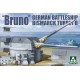 1/72 "Bruno" Bismarck Turret B