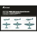 1/700 WWII USN Carrier-based Aircraft I