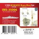 1/350 Bismarck Brass Mast Set