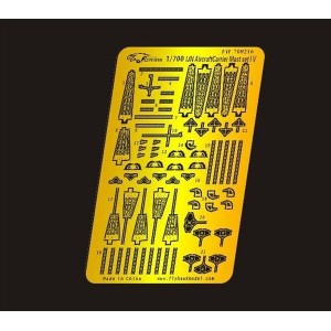 1/700 WWII IJN Aircraft Carrier Mast Set IV
