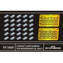 1/700 Liferaft Containers Modern RN