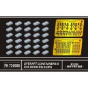 1/700 Liferaft Containers II Modern