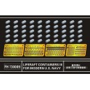 1/700 Liferaft Containers Modern US Navy III