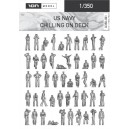 1/350 US Navy Crew