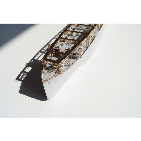 thumbnail image 2 of 1/350 USS Langley CV-1 Wooden Deck Upgrade Kit W/Chain For Trumpeter 05631 – CY Models 2 of 6