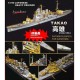 1/700 IJN Heavy Cruiser TAKAO Superdetail