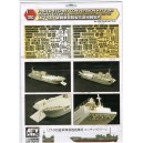 1/350 Photo-Etched for U.S. Navy LCT Mk.6